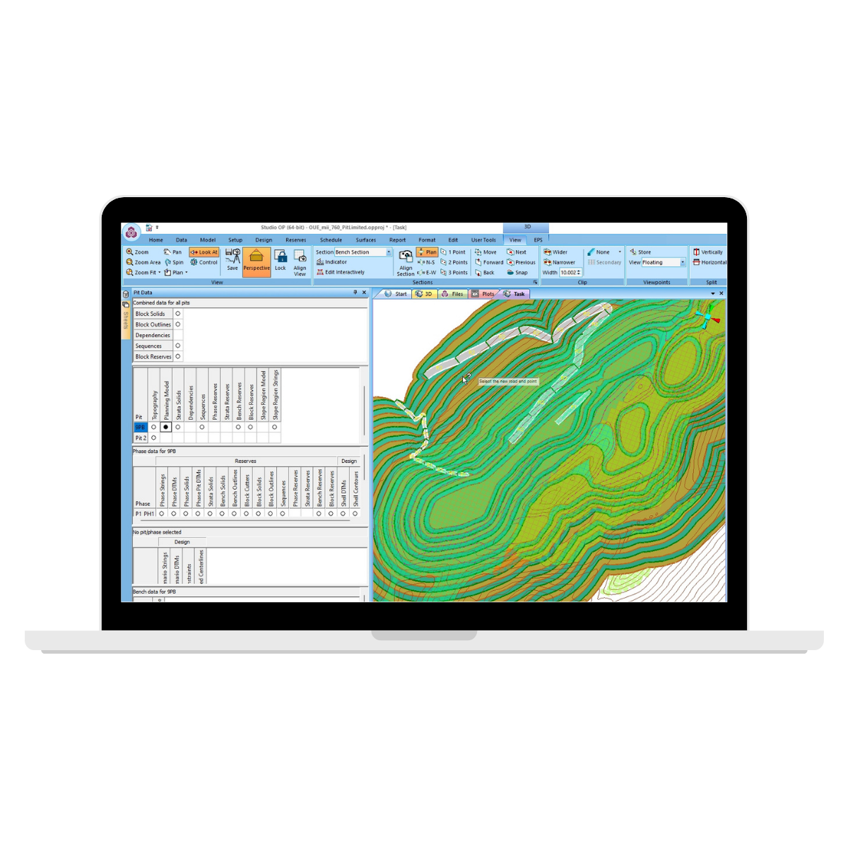 Datamine Mine Planning Software - Solution Studio OP