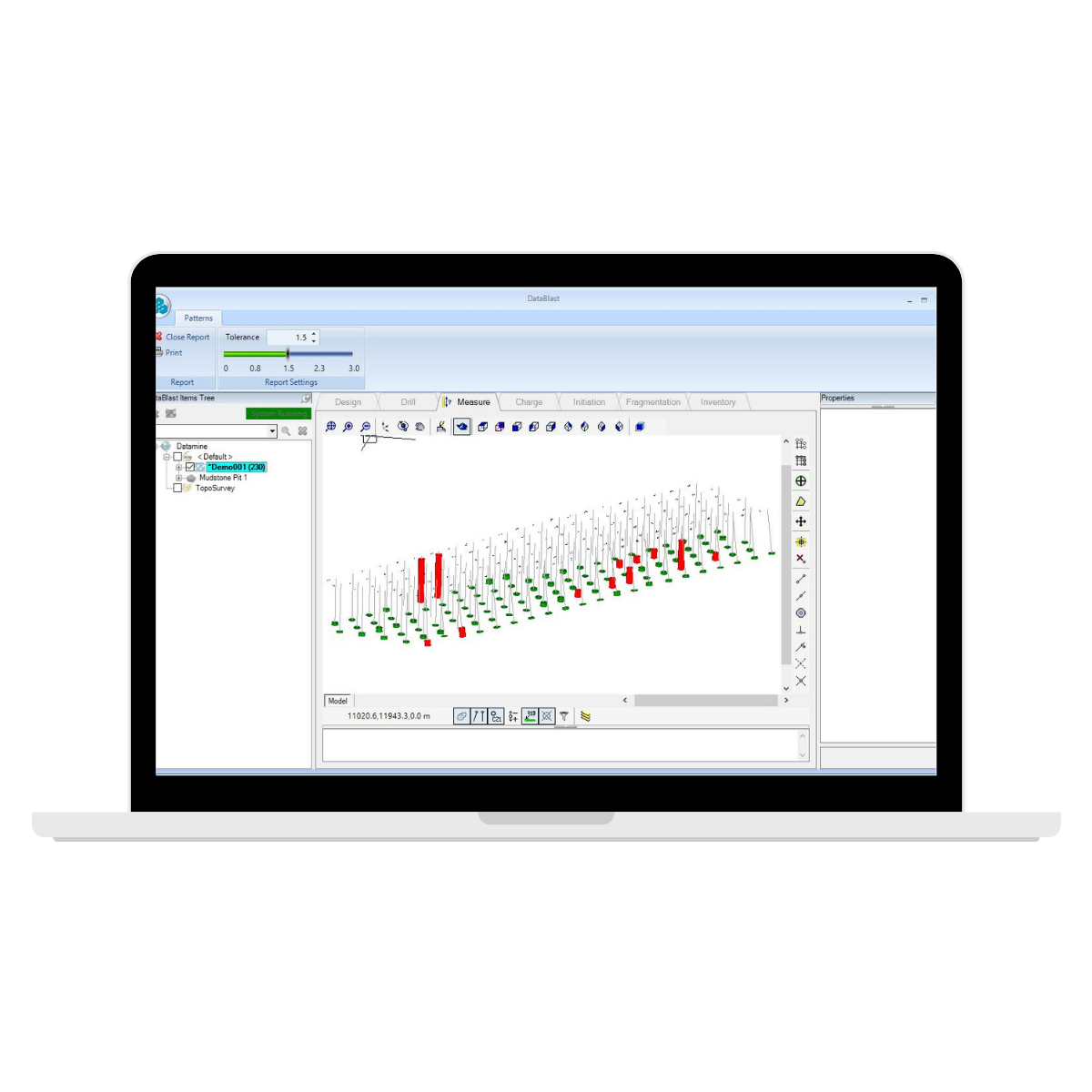 Datamine Mining Operations Software - DataBlast Solution