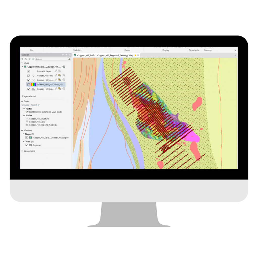 Datamine Mineral Exploration Software - Discover Solution