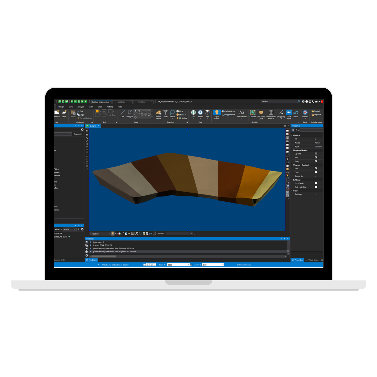 Datamine Mine Planning Software - Solution Minescape Engineering